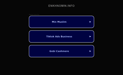enkhnomin.info