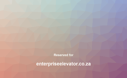 enterpriseelevator.co.za
