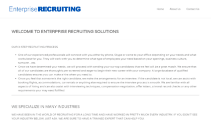 enterpriserecruitingsolutions.com