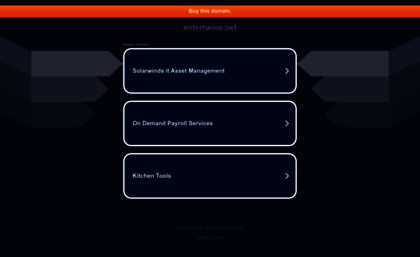 entertwine.net