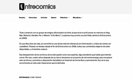 entrecomics.com