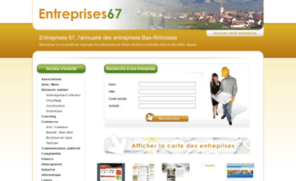 entreprises67.fr