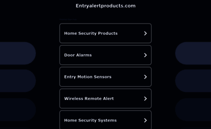entryalertproducts.com