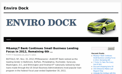 envirodock.org