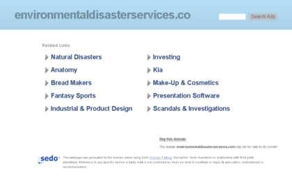 environmentaldisasterservices.com