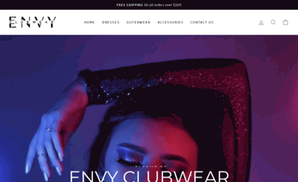 envyclubwear.com