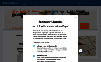 epaper.augsburger-allgemeine.de