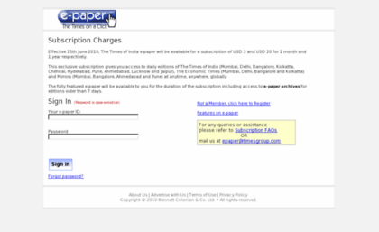 epaperdaily.timesofindia.com