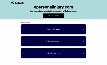 epersonalinjury.com