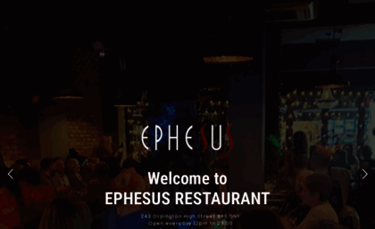 ephesusrestaurant.co.uk