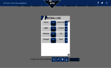 Epl live online site