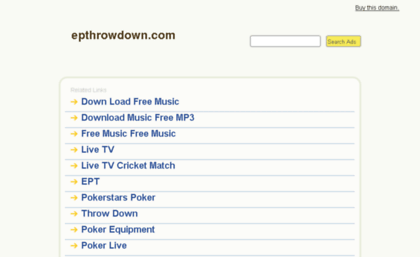 epthrowdown.com