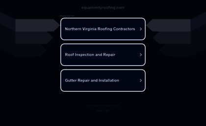 equanimityroofing.com