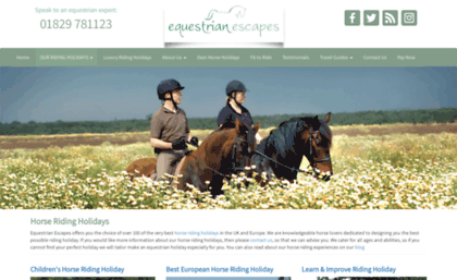 equestrian-escapes.com