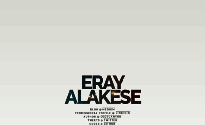 erayalakese.com