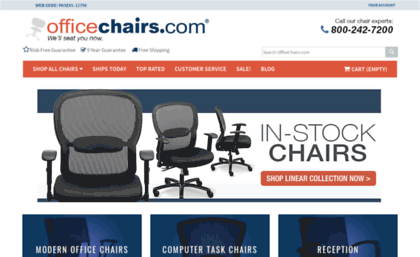 ergonomic-chairs.officechairs.com