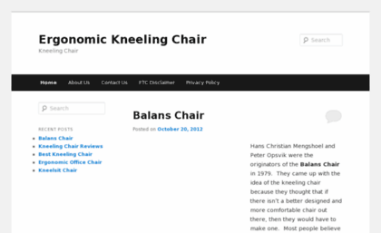 ergonomic-kneeling-chair.com