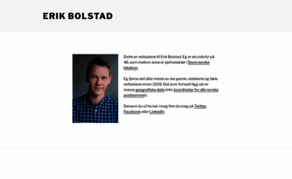 erikbolstad.no