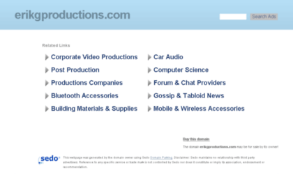 erikgproductions.com