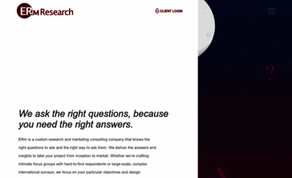 ermresearch.com