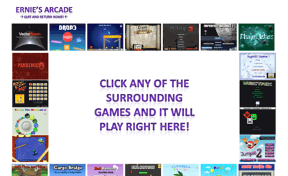 erniesarcade.com