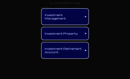 es-investments.com