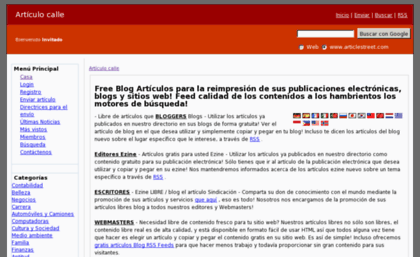 es.articlestreet.com