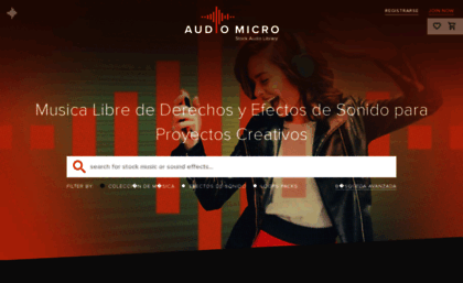 es.audiomicro.com