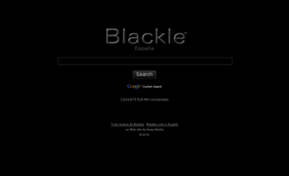 es.blackle.com