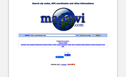 es.mapawi.com