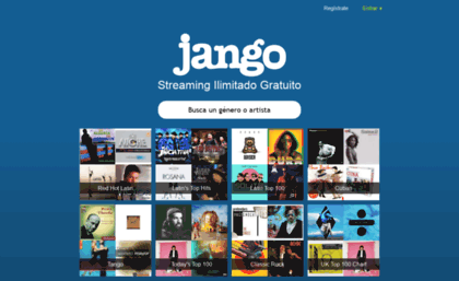canal capa persona que practica jogging Es.noadradio.com website. Música Gratis En Línea - Radio por Internet -  Jango.
