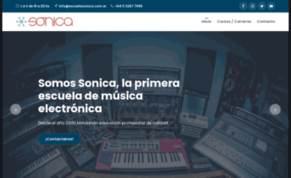 escuelasonica.com.ar