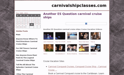 esis.carnivalshipclasses.com
