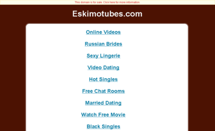 eskimotubes.com