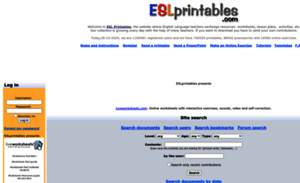 eslprintables.com