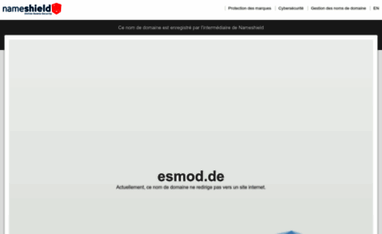 esmod.de