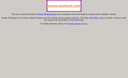 esotech.net
