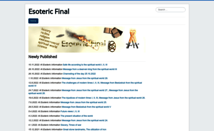 esotericfinal.com
