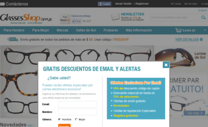 espanol.glassesshop.com