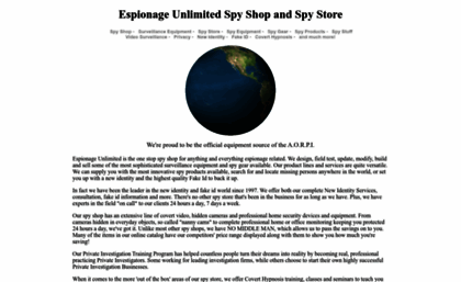 espionage-store.com