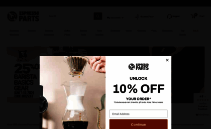 espressoparts.com