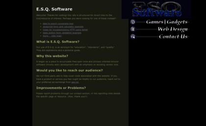 esqsoft.com