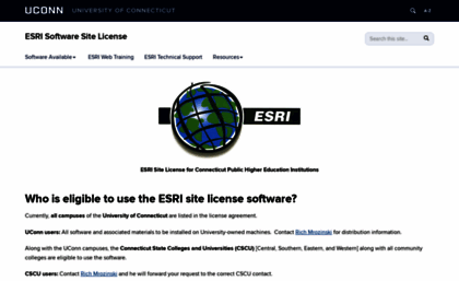 esri.uconn.edu