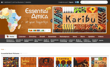 essentialafrica.com