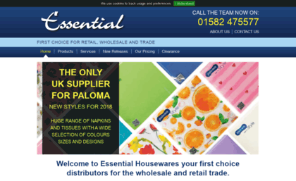 essentialhousewares.co.uk