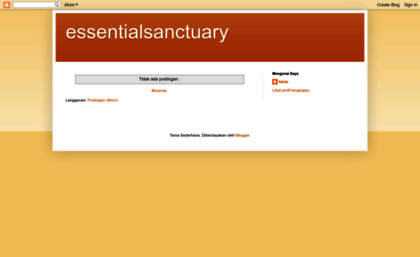 essentialsanctuary.blogspot.com
