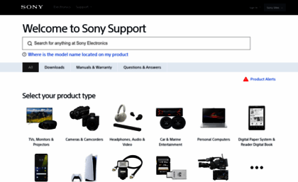 esupport.sony.com