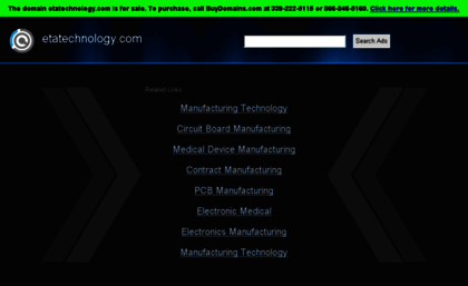etatechnology.com