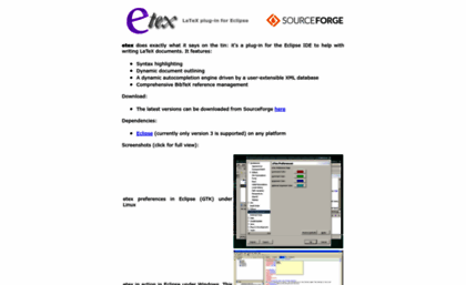 etex.sourceforge.net