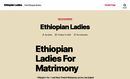 ethiopianlady.com